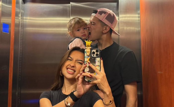 Jennifer Coppen, Kamari, Dan Justin Hubner (Instagram @Jennifercoppenreal20)